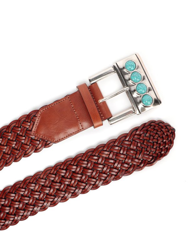 iKRIX ETRO: ベルト - ベルト - ブラウン