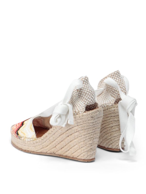 iKRIX MISSONI: espadrilles - Heeled espadrilles