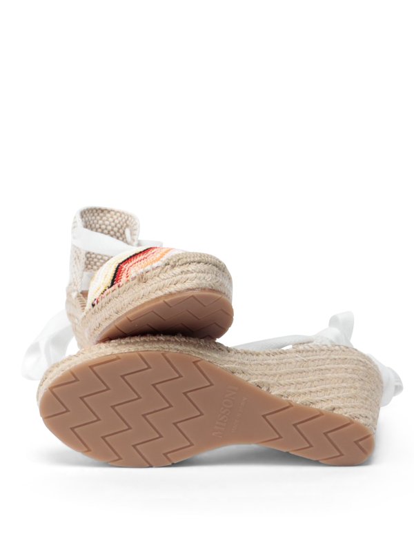 MISSONI buy online Heeled espadrilles