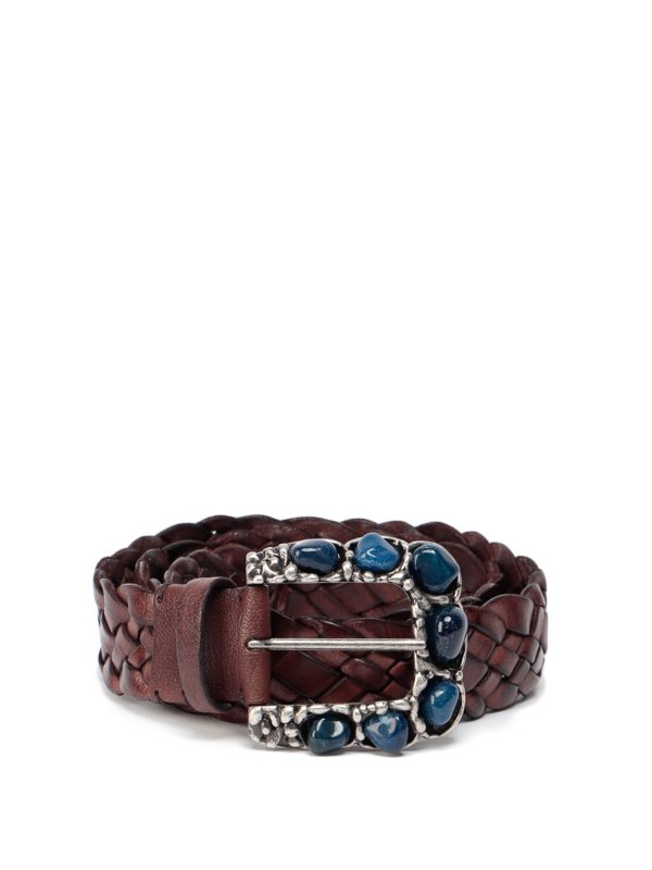 P.A.R.O.S.H.: ベルト - ベルト - ダークブラウン