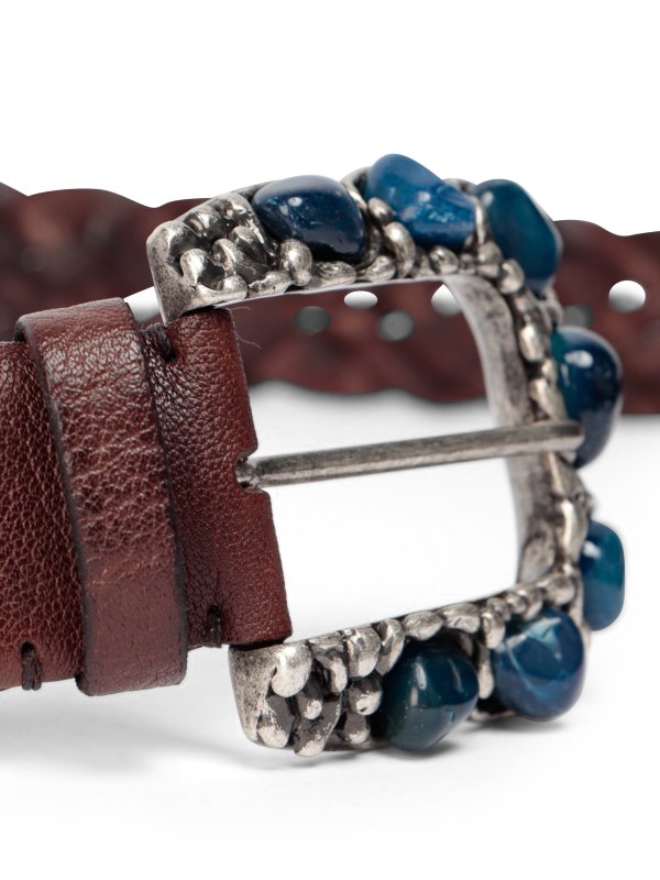 iKRIX P.A.R.O.S.H.: ベルト - ベルト - ダークブラウン