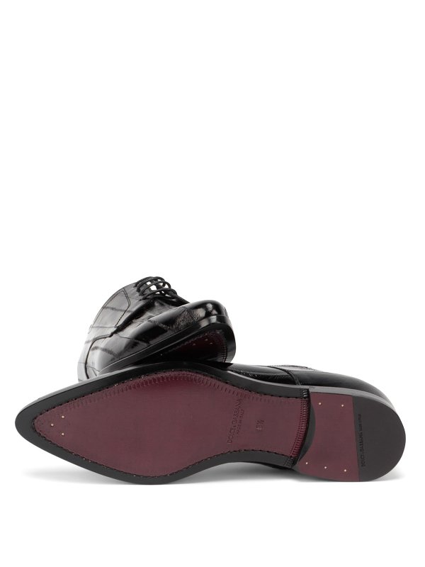 DOLCE & GABBANA buy online Schnürschuhe - Schwarz