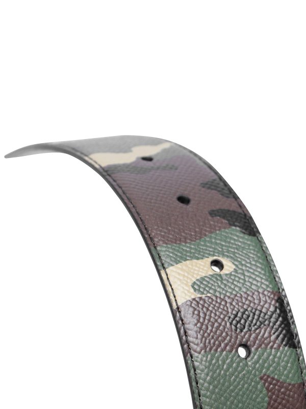 iKRIX DOLCE & GABBANA: belts - Reborn to Live reversible leather belt