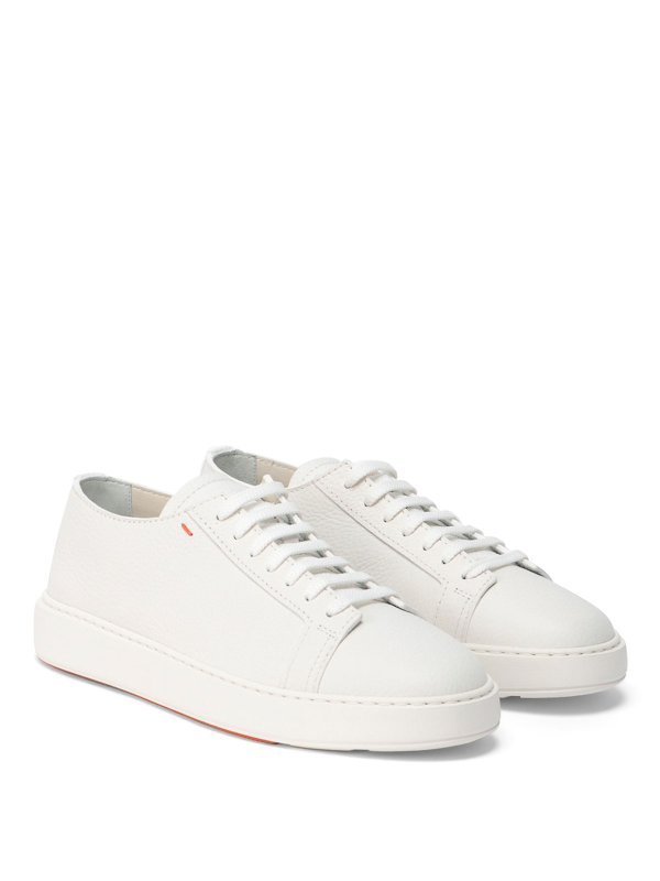 SANTONI: Sneaker online - Sneaker - Weiß