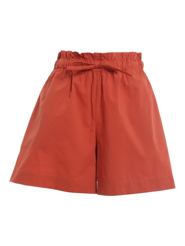 WOOLRICH: Trousers Shorts - Drawstring waist shorts