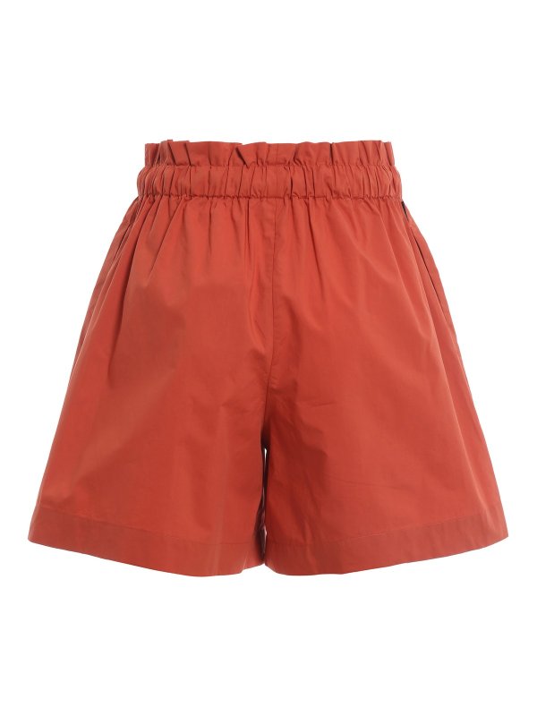 WOOLRICH: Trousers Shorts online - Drawstring waist shorts