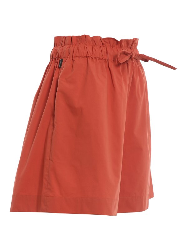 iKRIX WOOLRICH: Trousers Shorts - Drawstring waist shorts