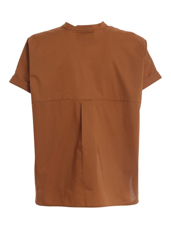 WOOLRICH: blouses online - Poplin blouse