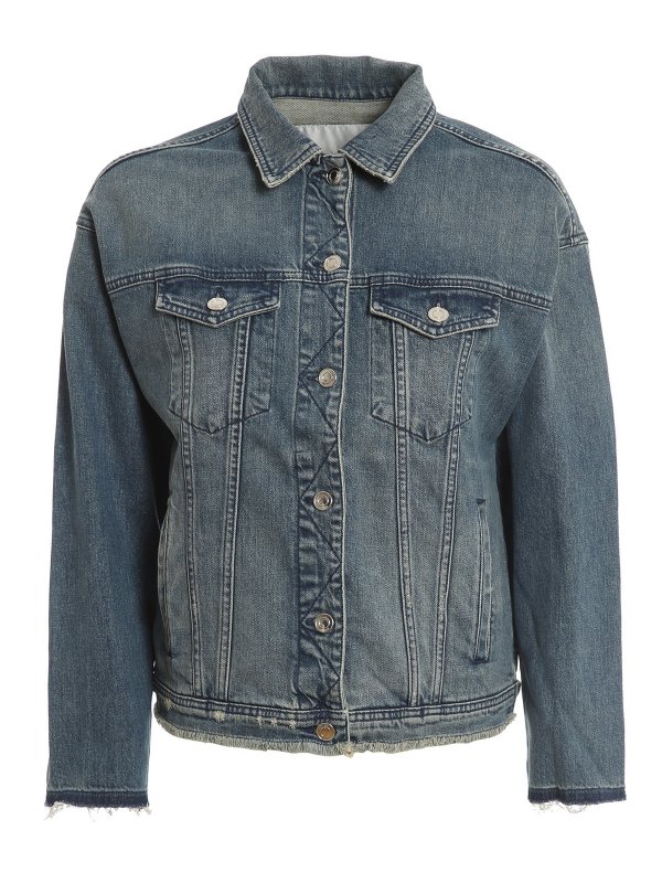 RE-HASH: denim jacket - Denim jacket