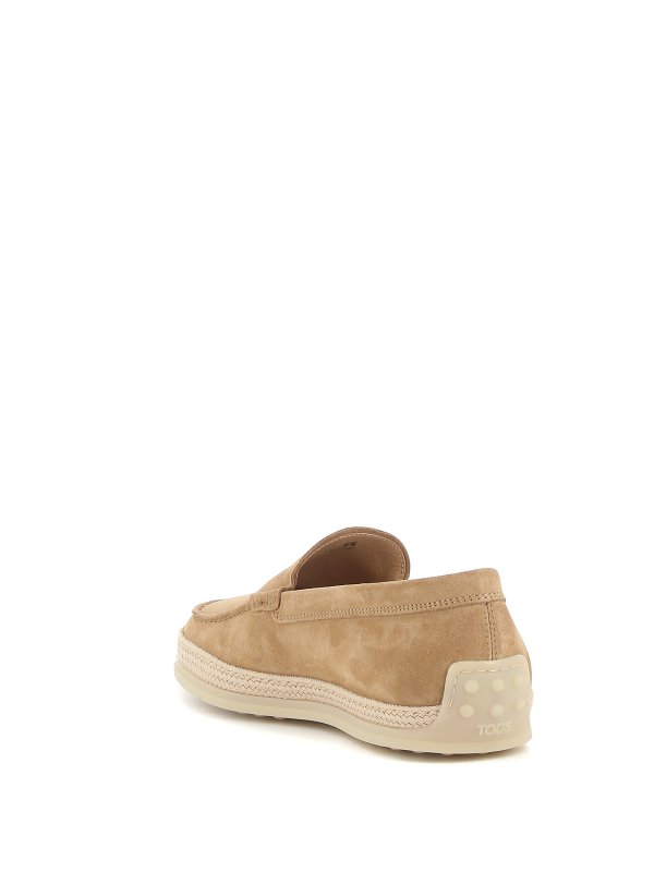 ローファー - ベージュ shop online: TOD