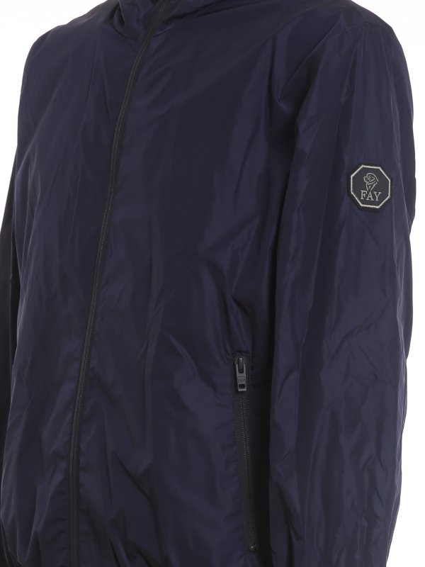 iKRIX FAY: カジュアルジャケット - カジュアルジャケット - ブルー