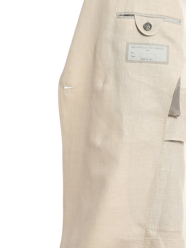 iKRIX BRUNELLO CUCINELLI: Blazer - Blazer - Beige