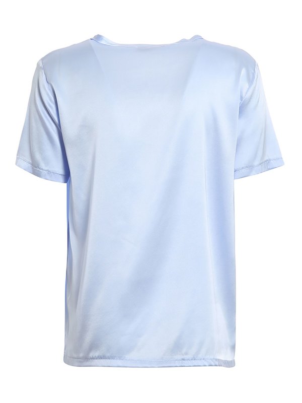 Paolo Fiorillo: Blusen online - Bluse - Hellblau