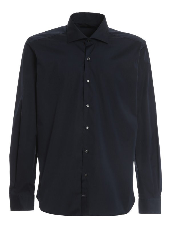 FAY: Hemden - Hemd - Blau