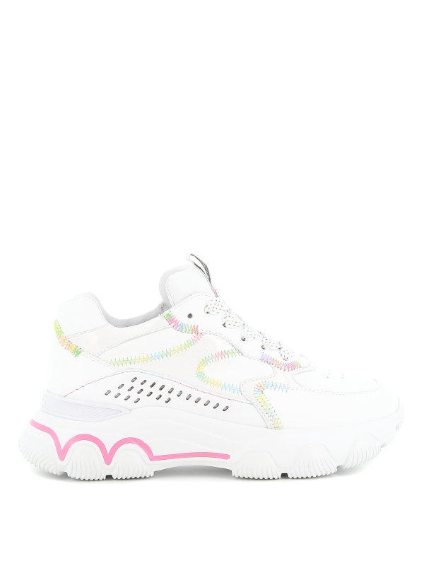 Hogan Baskets Hyperactive H549 Blanc HXW5490EC50QYMB001