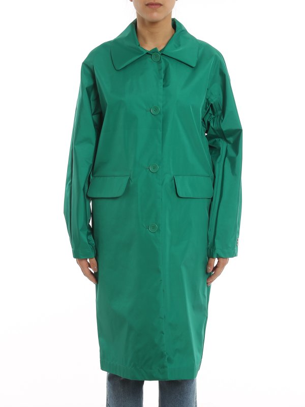 iKRIX ADD: knee length coats - Oversize coat