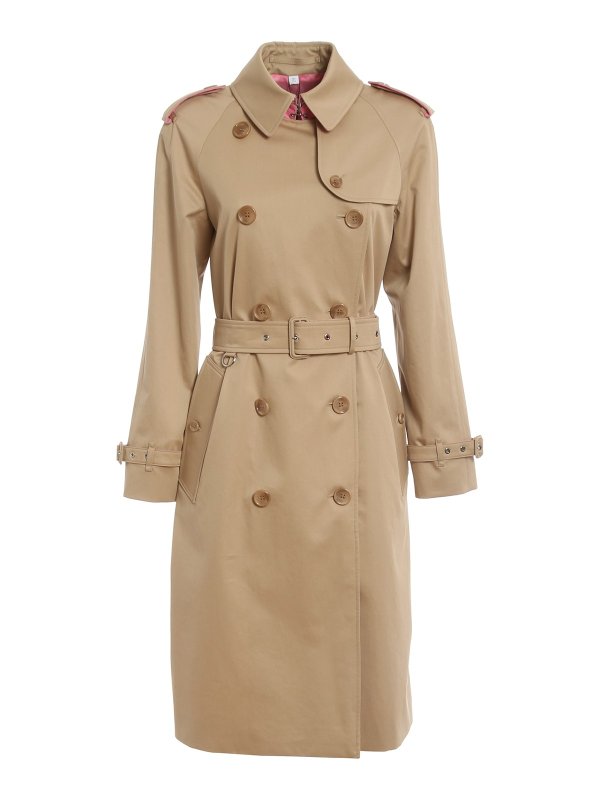 BURBERRY: trench coats - Waterloo trench