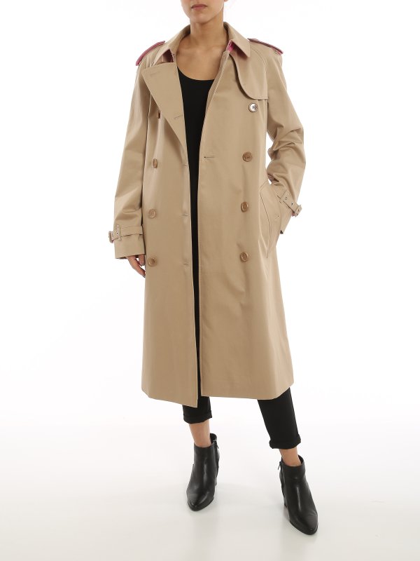 BURBERRY: trench coats online - Waterloo trench