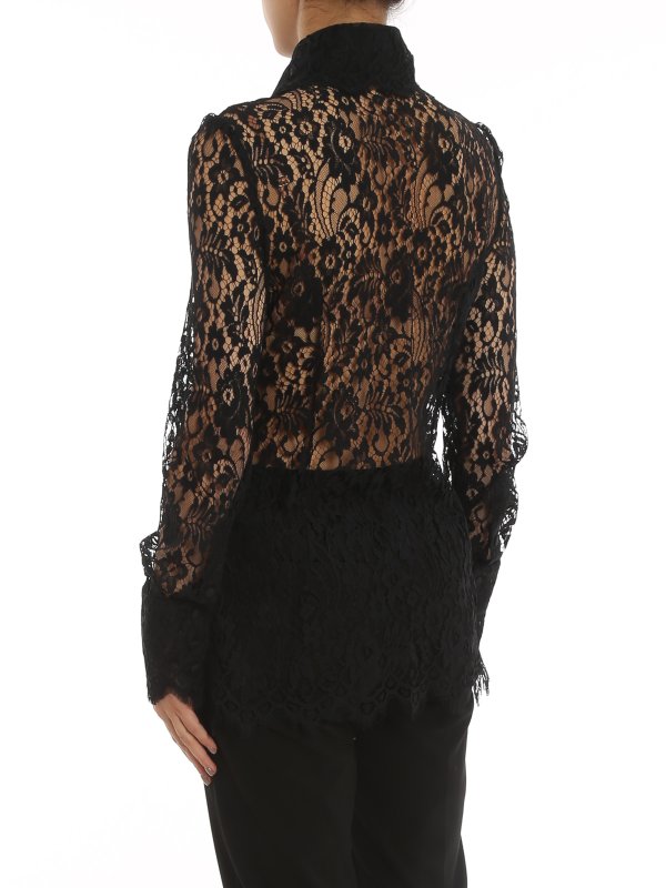 シャツ - 黒 shop online: DOLCE & GABBANA