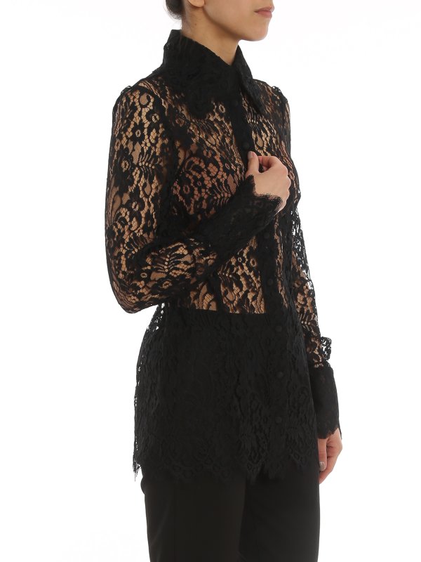 DOLCE & GABBANA buy online シャツ - 黒