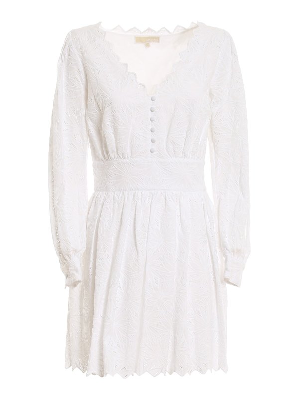 MICHAEL KORS: ショートドレス - ショートドレス - 白