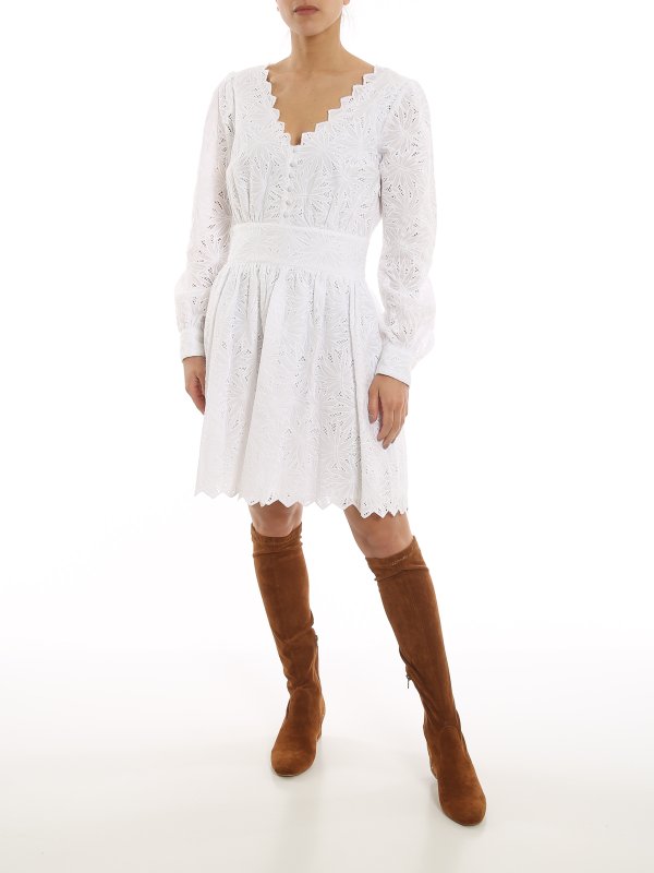 MICHAEL KORS: ショートドレス online - ショートドレス - 白