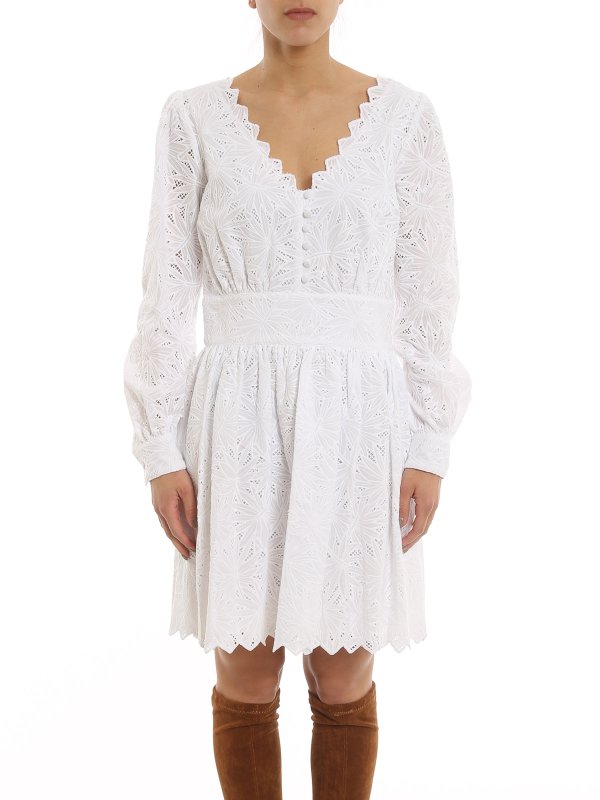 iKRIX MICHAEL KORS: ショートドレス - ショートドレス - 白