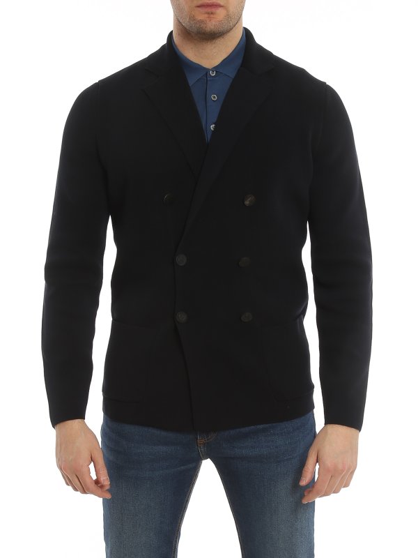 iKRIX DRUMOHR: blazers - Cotton double-breasted blazer