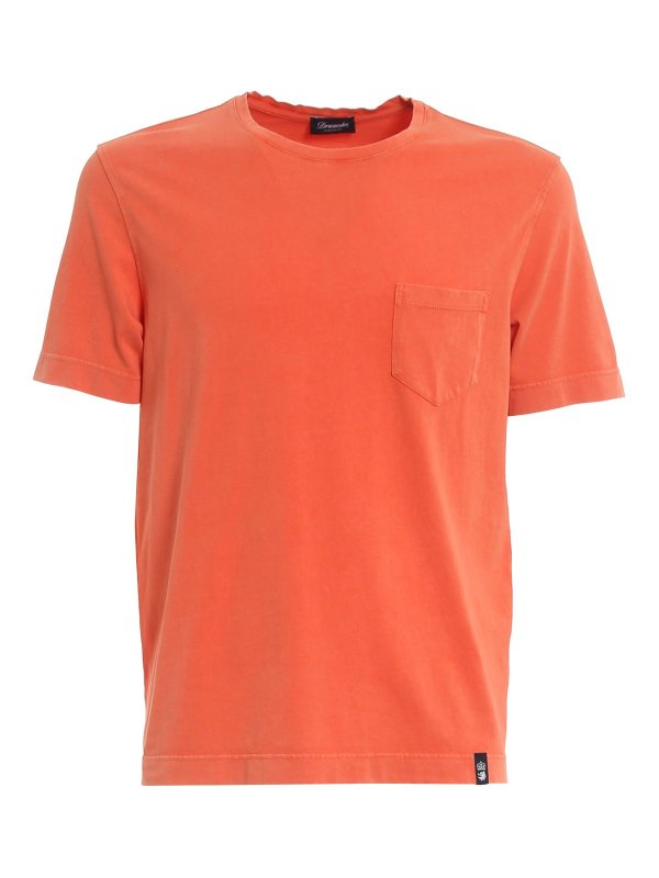 DRUMOHR: t-shirts - Pocket Tee