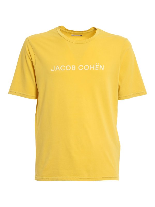 JACOB COHEN: t-shirts - Jersey Tee