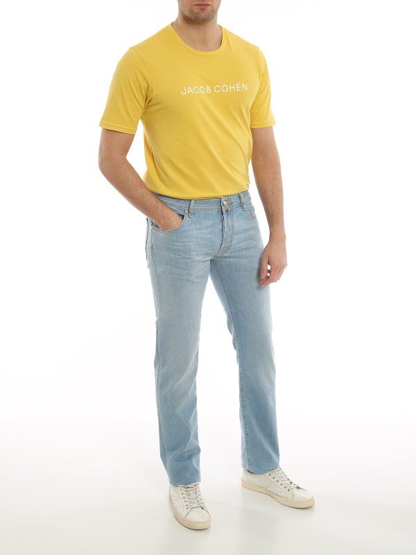 JACOB COHEN: t-shirts online - Jersey Tee