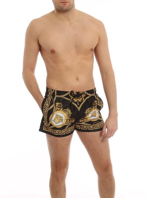 Short De Bain - Noir shop online: VERSACE