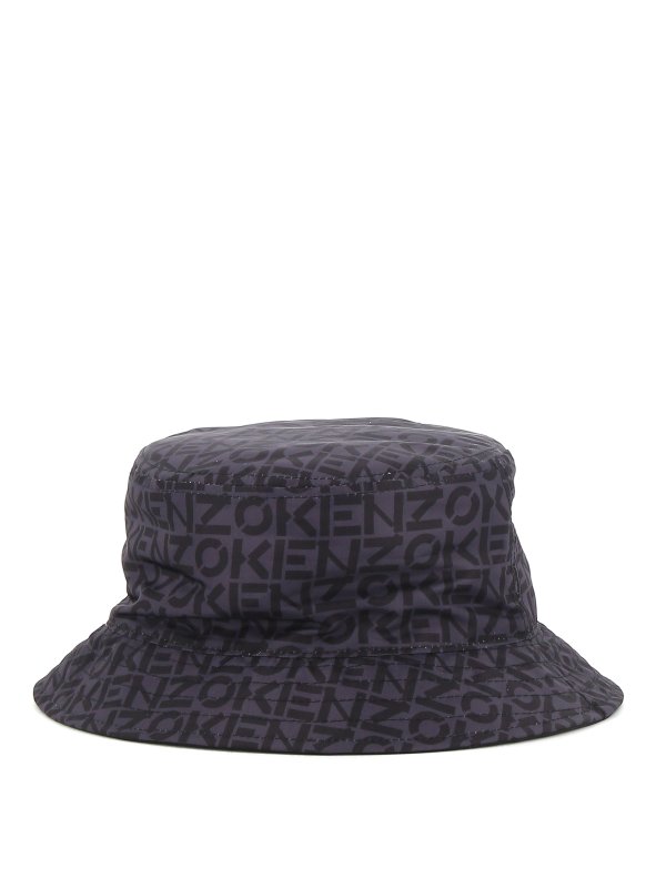 KENZO: hats & caps - Branded reversible hat