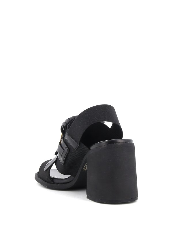 Sandalen - Schwarz shop online: SEE BY CHLOE