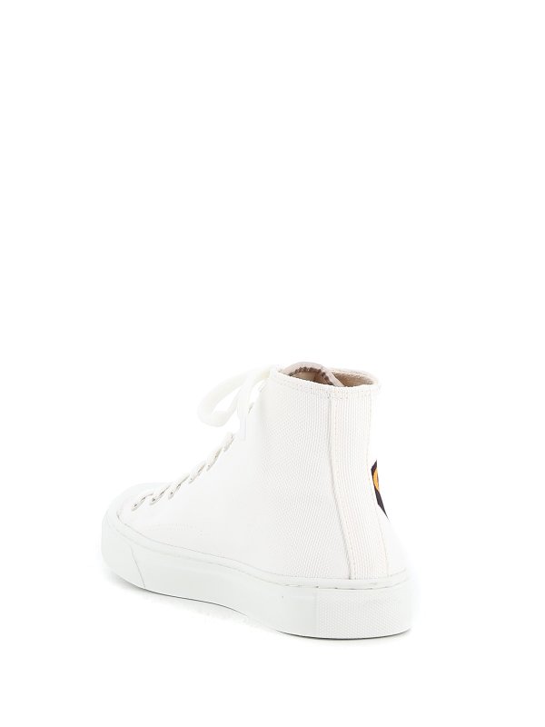 High top plimsoll shop online: VIVIENNE WESTWOOD