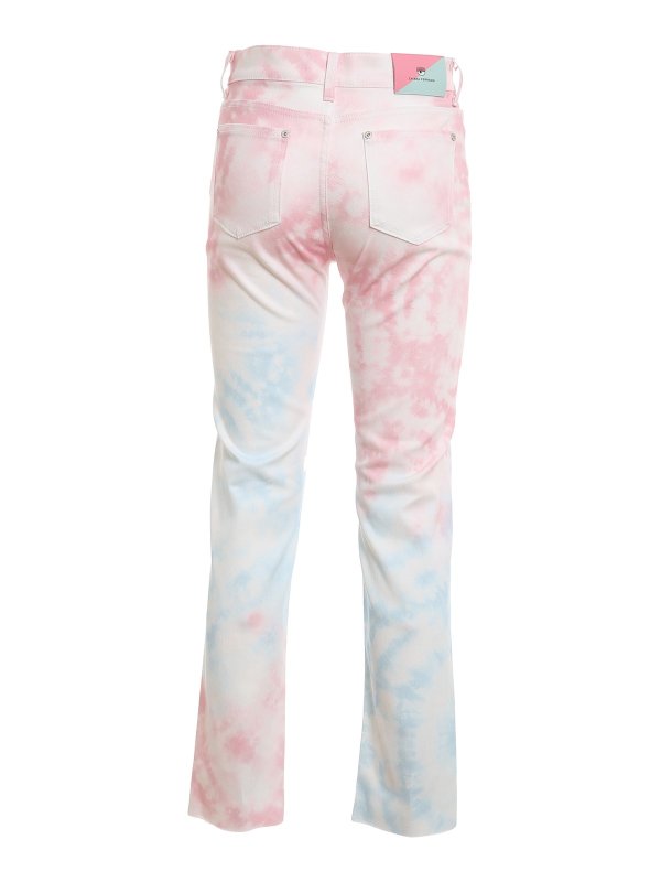 CHIARA FERRAGNI: ストレートジーンズ online - ストレートジーンズ - ピンク