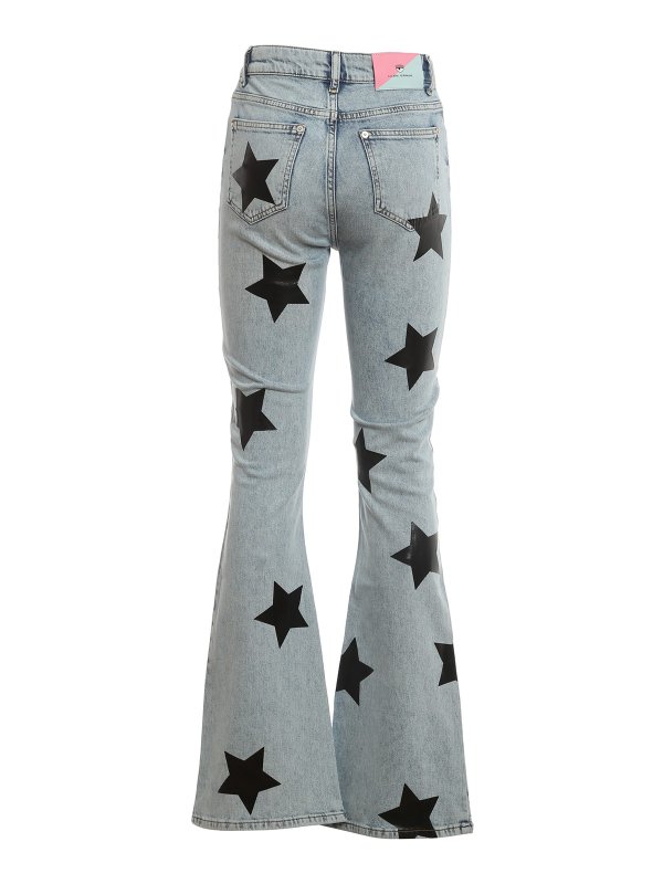 CHIARA FERRAGNI: flared jeans online - Eyestar flared jeans