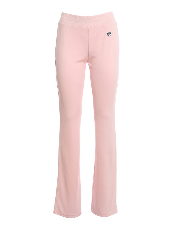 CHIARA FERRAGNI: jumpsuits online - MaxiLogoMania two-piece tracksuit