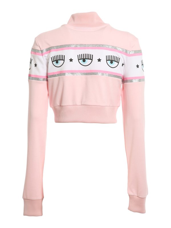 iKRIX CHIARA FERRAGNI: jumpsuits - MaxiLogoMania two-piece tracksuit