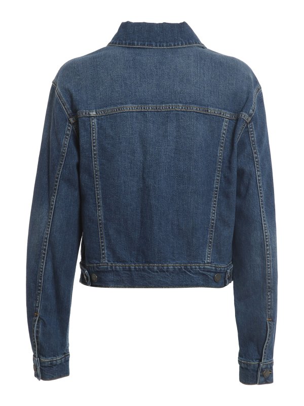 MOSCHINO: Chaquetas denim online - Chaqueta Vaquera - Teddy Bear