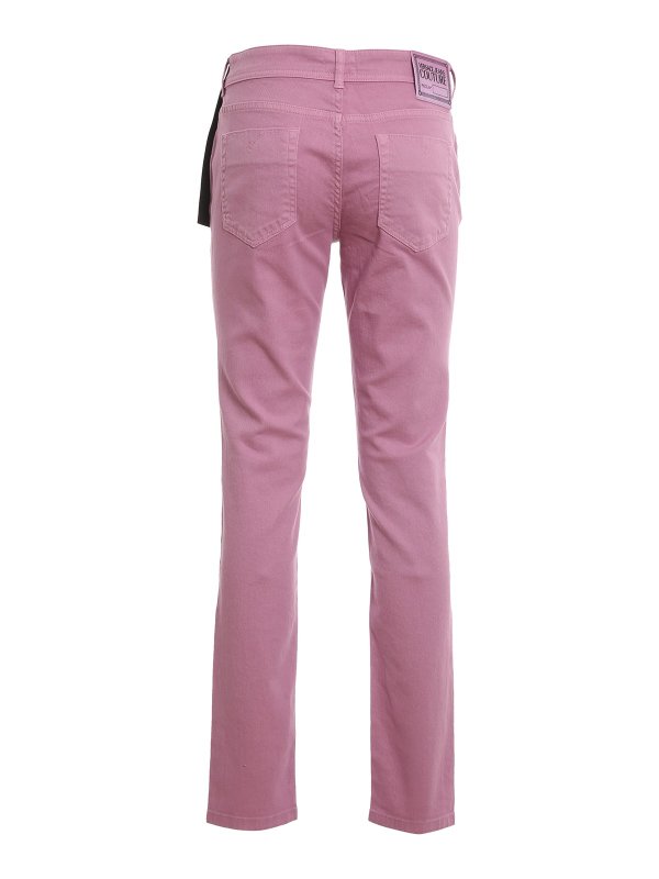 Versace Jeans Couture: jeans skinny online - Jeans skinny in denim stretch