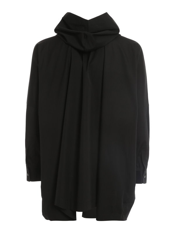 COMME DES GARCONS SHIRT: ブラウス online - ブラウス - 黒