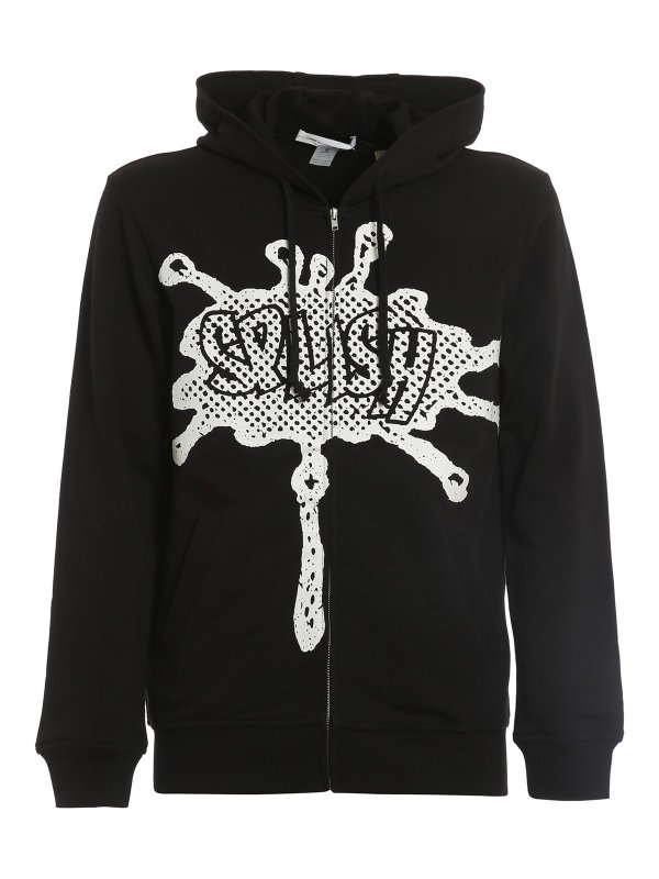 COMME DES GARCONS SHIRT: Sweatshirts & Pulls - Sweat-Shirts - Noir