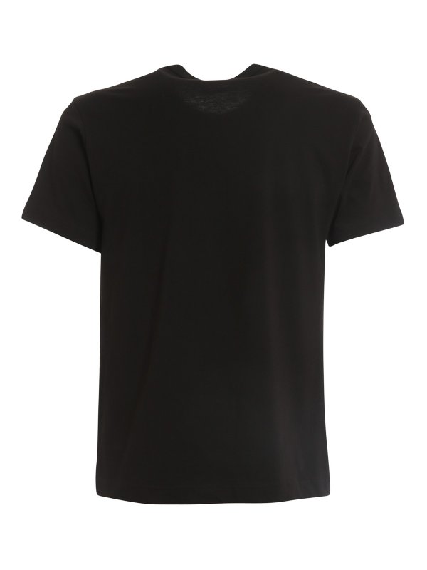 COMME DES GARCONS SHIRT: T-shirts online - T-Shirt - Schwarz