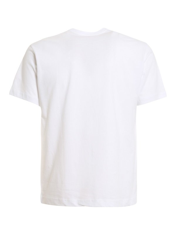 COMME DES GARCONS SHIRT: T-shirts online - T-Shirt - Weiß
