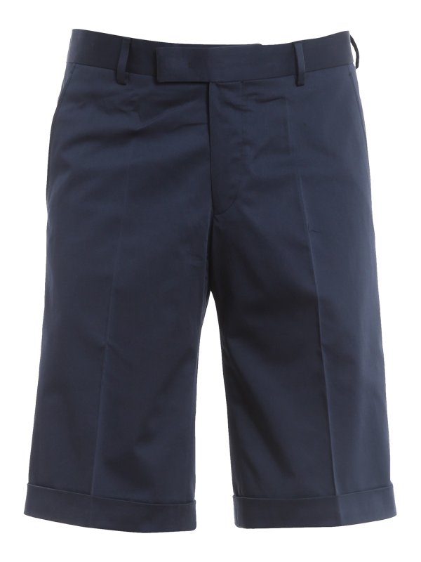 KARL LAGERFELD: Shorts - Short - Bleu