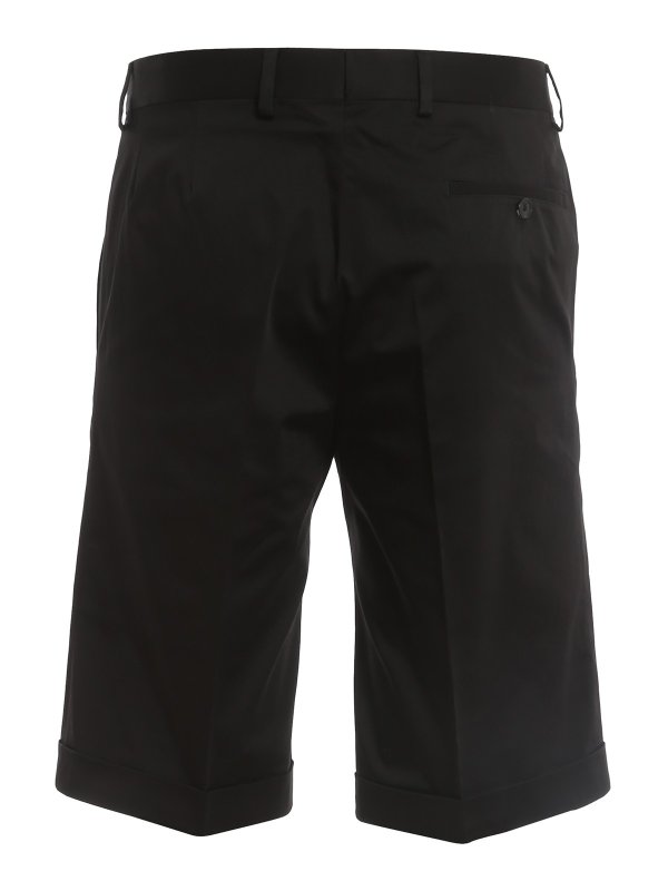 KARL LAGERFELD: Shorts online - Shorts - Negro
