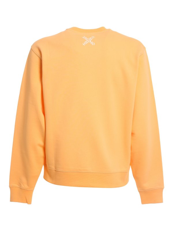 KENZO: Sudaderas y suéteres online - Sudadera - Naranja Claro