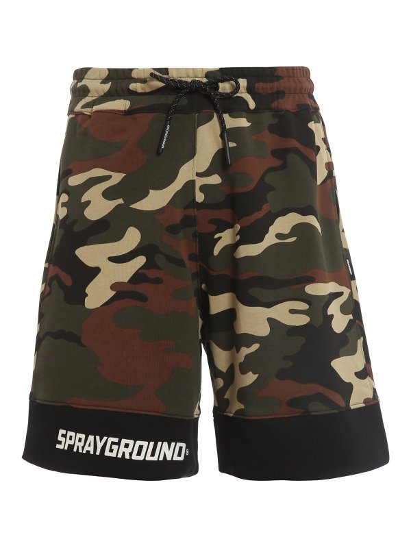 SPRAYGROUND: Pantalons de survêtement  - Pantalons De Sport - Vert