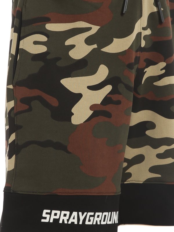 iKRIX SPRAYGROUND: Pantalons de survêtement  - Pantalons De Sport - Vert